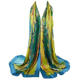 Bellonesc Women Shawls and Wraps for Evening Dresses Like Silk Scarfs for Women