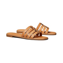 Womens Tory Burch Ines Cage Slides