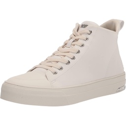 DKNY Womens Everyday Comfortable Yaser-Lace Up Mid Sneaker
