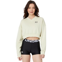 Under Armour Rival Terry Oversized Cropped Crew