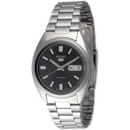 Seiko Mens Analogue Automatic Watch with Stainless Steel Strap SNXS79K1