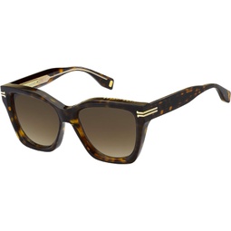 Marc Jacobs MJ 1000/S Havana/Brown Shaded 54/17/140 women Sunglasses