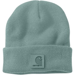 Carhartt Mens Knit Beanie Blue Surf One Size One Size