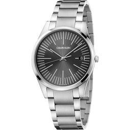 Calvin Klein Time Mens Analogue Stainless Steel 팔찌 with Grey Dial Watch