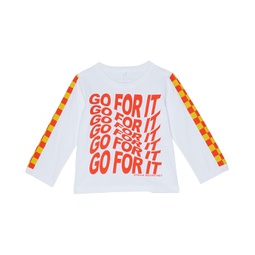 Stella McCartney Kids Tee with Go For It Print (Toddler/Little Kids)