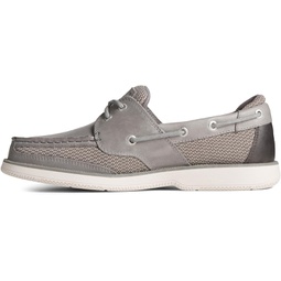 Sperry Mens Surveyor 2 Eye Boat Casual Shoes - Grey - Size 9.5 M