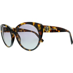 Marc Jacobs MARC 376/S 086 Dark Havana MARC 376/S Oval Sunglasses Lens Category