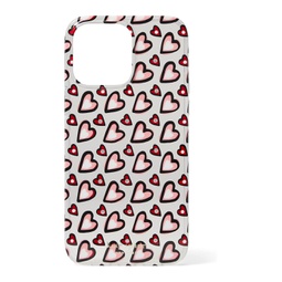 Kate Spade New York Heart Printed Phone Case 14 Pro Max