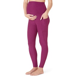 Beyond Yoga Maternity Spacedye Out of Pocket High-Waisted Midi Leggings