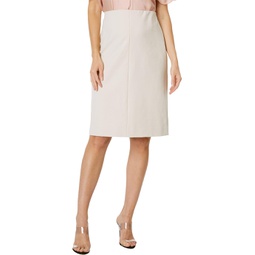 Womens Vince Seamed Front Pencil Skirt