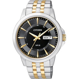 Citizen Mens 41mm Two-Tone Stainless Steel Watch