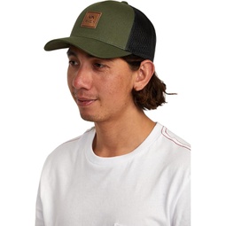 RVCA Mens Adjustable Snapback Trucker Hat