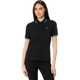 Womens Fred Perry Twin Tipped Fred Perry Shirt