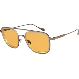 Sunglasses Giorgio Armani AR 6086 325985 Brushed Bronze/Mt Pale Gold