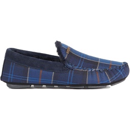 Mens Barbour Monty Moccasin-style Cosy Easy Slip-on House Slippers