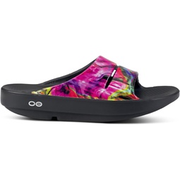 OOFOS OOahh Slide - Women - Lightweight Recovery Footwear - Reduces Stress on Feet, Joints & Back - Machine Washable