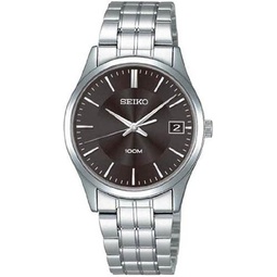 Seiko Stainless Steel Mens watch #SGEF01