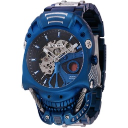 Invicta Mens Artist 48mm Stainless Steel, Cable Automatic Watch, Blue (Model: 42585)