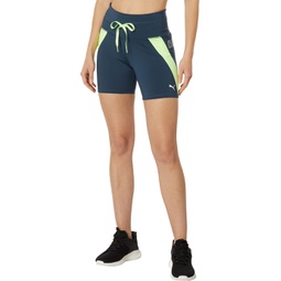 PUMA Olivia Amato High-Waist Running Tight Shorts