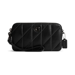 COACH Quilted Pillow Leather Kira Crossbody