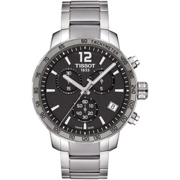 Tissot Mens T0954171106700 Quickster Stainless Steel Watch
