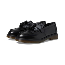 Unisex Dr Martens Adrian Smooth Leather Tassel Loafers