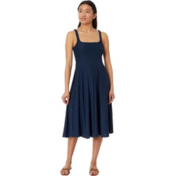 Womens Beyond Yoga Featherweight At The Ready Square Neck Dress