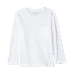 #4kids Essential Pocket Long Sleeve T-Shirt (Little Kids/Big Kids)