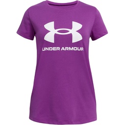 Under Armour Kids Live Sportstyle Graphic Tee (Big Kids)