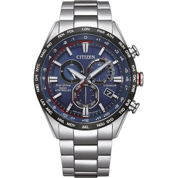 Citizen Mens Chronograph Eco-Drive Watch with a Titanium Band