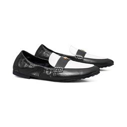 Womens Tory Burch Ballet Loafers