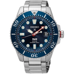 Seiko Prospex Blue Dial Stainless Steel Mens Watch SNE549P1