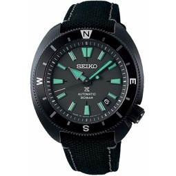 SEIKO PROSPEX FIELDMASTER Mechanical The Black Series Limited Edition Mens Watch Shipped from Japan June 2022 Model (SBDY121 (Polyester Band))