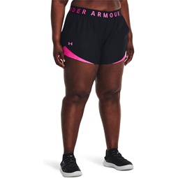 Womens Under Armour Plus Size Play Up 30 Shorts