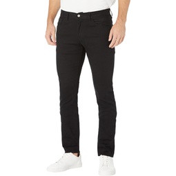 Armani Exchange Slim Fit Cotton Stretch Five-Pocket Pants