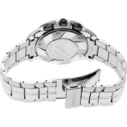 SEIKO Coutura Stainless Steel White Dial Chronograph Watch SSB433
