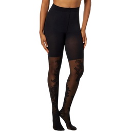 Womens Spanx Fashion Tight-End Tights Floral