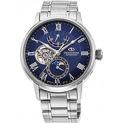 Orient Star RK-AY0103L [Watch Classic Mechanical Moon Phase Mens Metal Band] Wristwatch Shipped from Japan