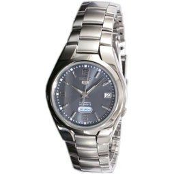 SEIKO 5 Automatic Grey Dial Mens Watch SNK621