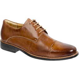 Sandro Moscoloni Wade Derby Oxford Social Shoe Produced in Sophisticated and Elegant Black Leather for him a Social Style with Comfort