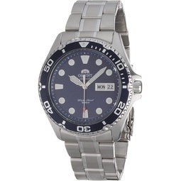 Orient Ray II Automatic Blue Dial Mens Watch FAA02005D9