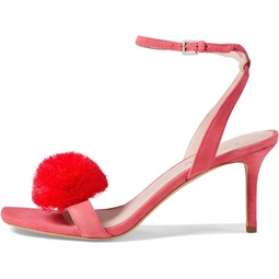 Kate Spade New York Amour Pom Sandal Pink Peppercorn 9 B (M)
