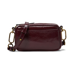 Madewell The Carabiner Mini Crossbody Bag in Patent Leather