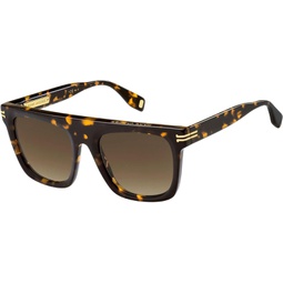 Marc Jacobs MJ 1044/S Dark Havana/Brown Shaded 52/20/140 women Sunglasses