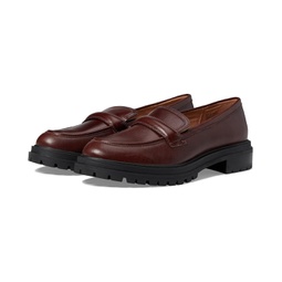 Madewell The Bradley Lugsole Loafer in Leather