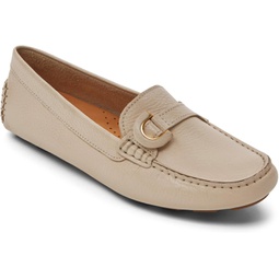 Rockport Womens, Bayview Ring Loafer Vanilla