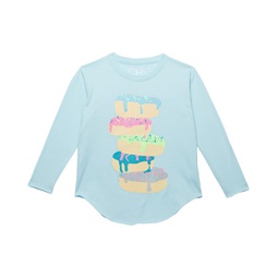 Chaser Kids Donut Life Recycled Vintage Jersey Tee (Toddler/Little Kids)