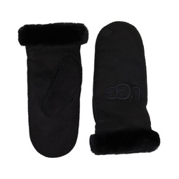 UGG Embroidered Water Resistant Sheepskin Mitten with Tech Palm