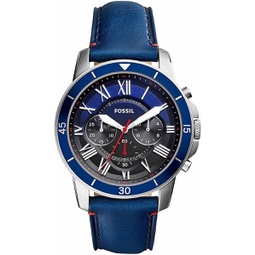 Fossil Mens Grant Sport - FS5373 Blue One Size