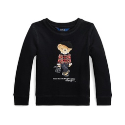 Polo Ralph Lauren Kids Polo Bear Fleece Sweatshirt (Toddler/Little Kids)